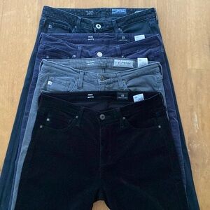 4 Pair for $65 - AG The Prima Cigarette Leg Midrise Jeans Size 29
